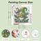 Gnome Diamond Painting Kits for Adults, Butterfly Gnome Diamond Art, Beginners DIY 5D Round Full Diamond Dots Art Painting kit, Craft Gift Suitable for Home Wall Decoration